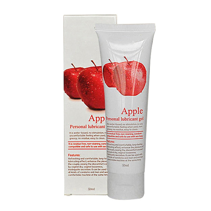 Sex Lubricant Lubricant Water-based Banana/lemon/strawberry/grape Sex Oil Vaginal and Anal Gel Adults Sex Product