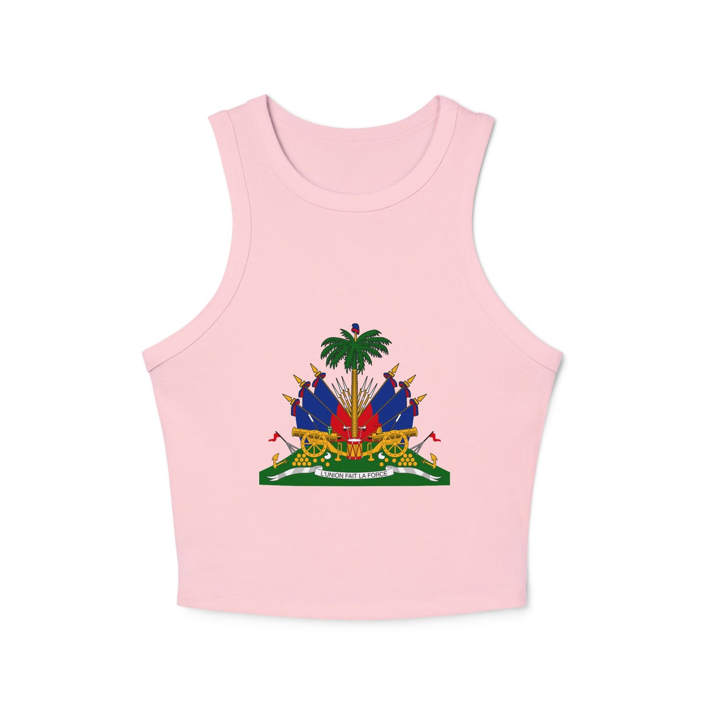 Women's Micro Rib Racer Tank Top