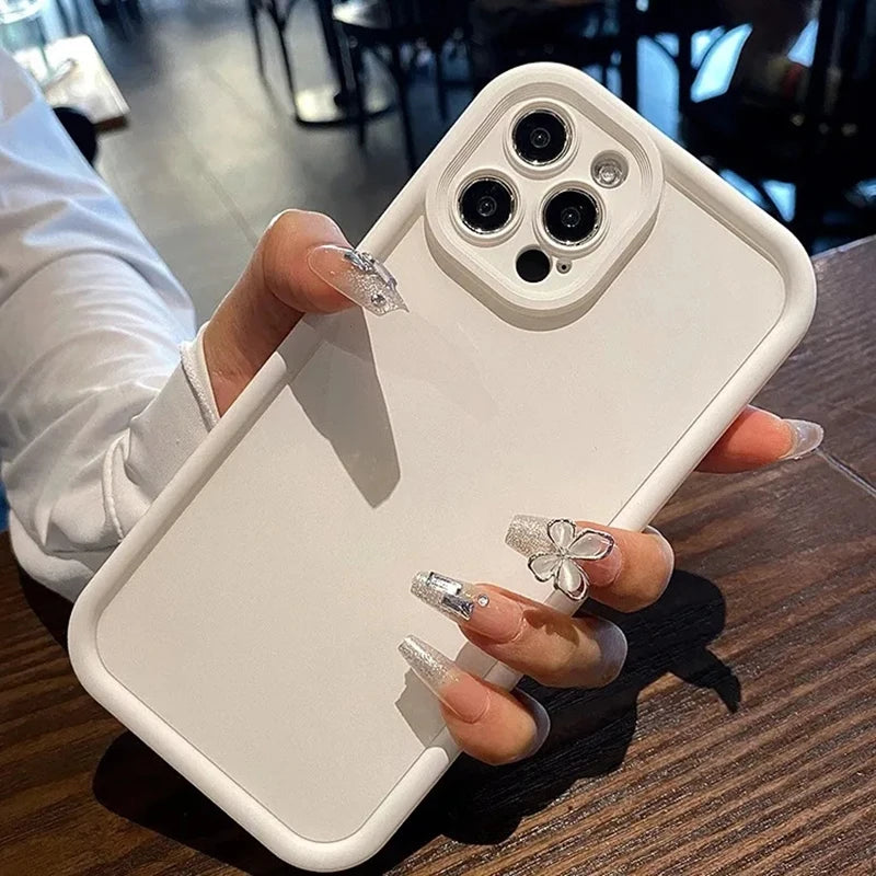 Luxury Candy Matte Phone Case For Xiaomi Redmi Note 13 Pro Plus Redmi Soft Cover