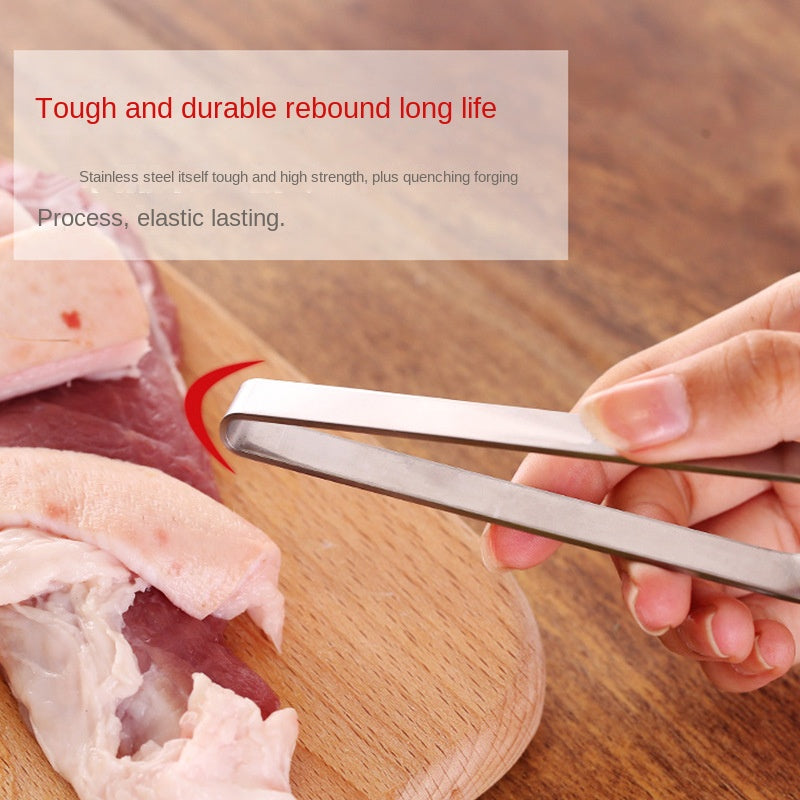 Stainless steel pig hair clip for kitchen chicken hair removal, fish bones and bones removal, tweezers for duck hair and pig hai