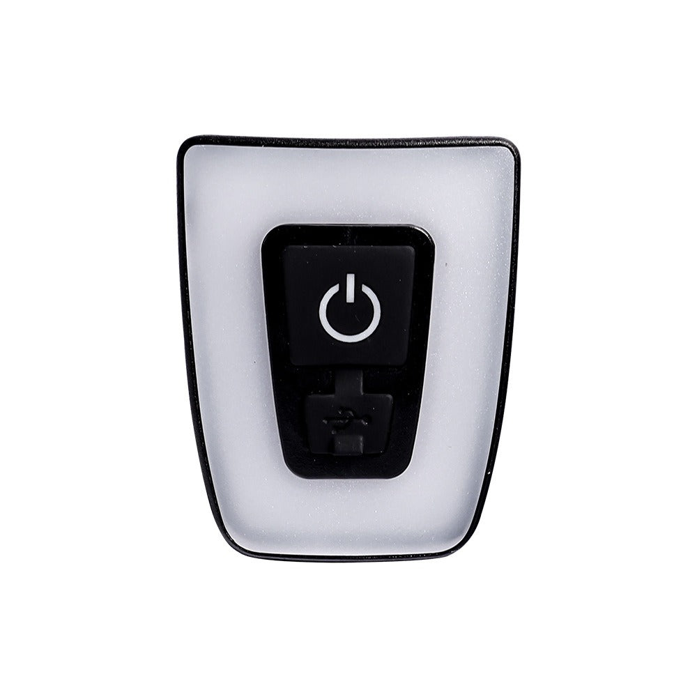 Bicycle taillights, mountain night riding warning lights, helmet taillights, USB charging warning flashlights, riding equipment