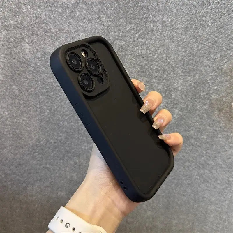 Luxury Candy Matte Phone Case For Xiaomi Redmi Note 13 Pro Plus Redmi Soft Cover
