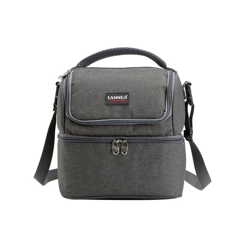 7L Oxford Cloth Thermal Insulation Bag Outdoor Picnic Bag Portable Bag Waterproof Thickened Picnic Bag