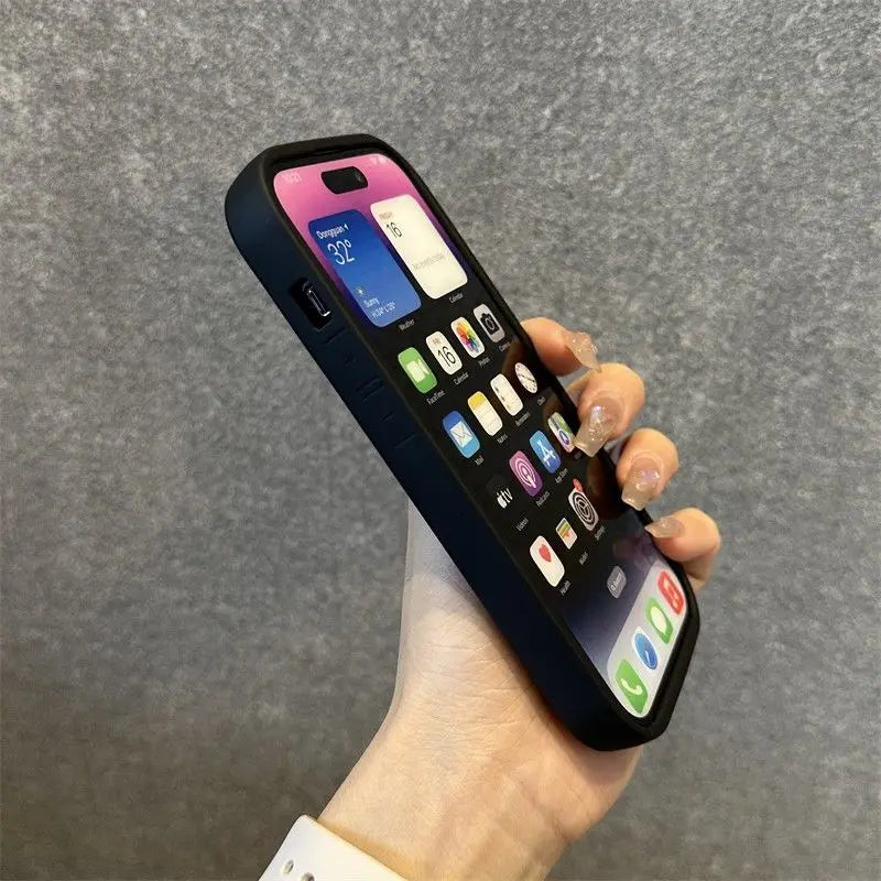 Luxury Candy Matte Phone Case For Xiaomi Redmi Note 13 Pro Plus Redmi Soft Cover