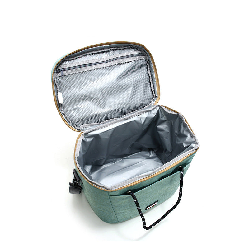 Outdoor Thermal Insulation Car Refrigerator Portable Large Capacity Household Thermal Insulation Bag Oxford Cloth Ice Bag