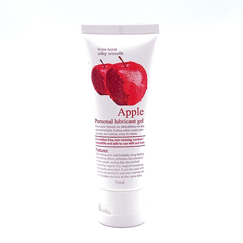 Sex Lubricant Lubricant Water-based Banana/lemon/strawberry/grape Sex Oil Vaginal and Anal Gel Adults Sex Product