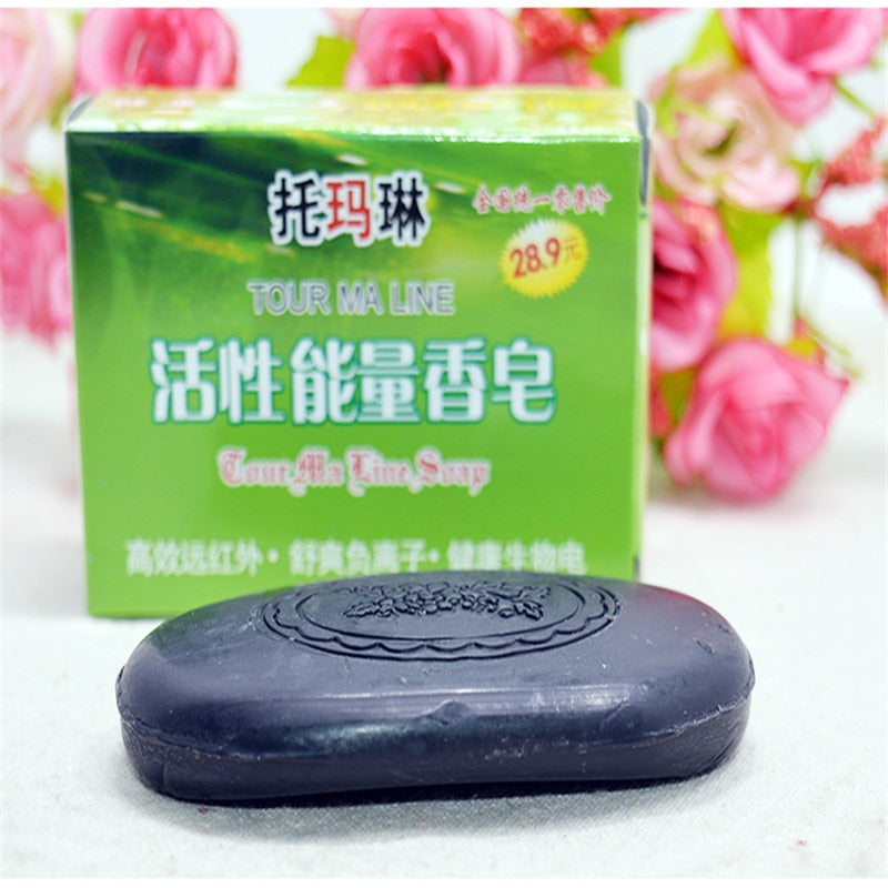 Soaps powerful acne remover! 100% Pure tea tree essential oil soap acne treatment and Remove whelk shrink pore face care soap