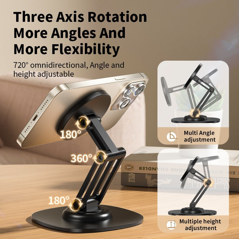 Magsafe 360° Folding rotation Magnetic phone holder
