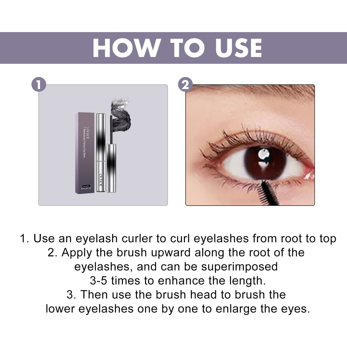 Volumizing Volumizing Volumizing Waterproof Slim Thick Volumizing Maintaining Makeup Does Not Easily Stain Mascara
