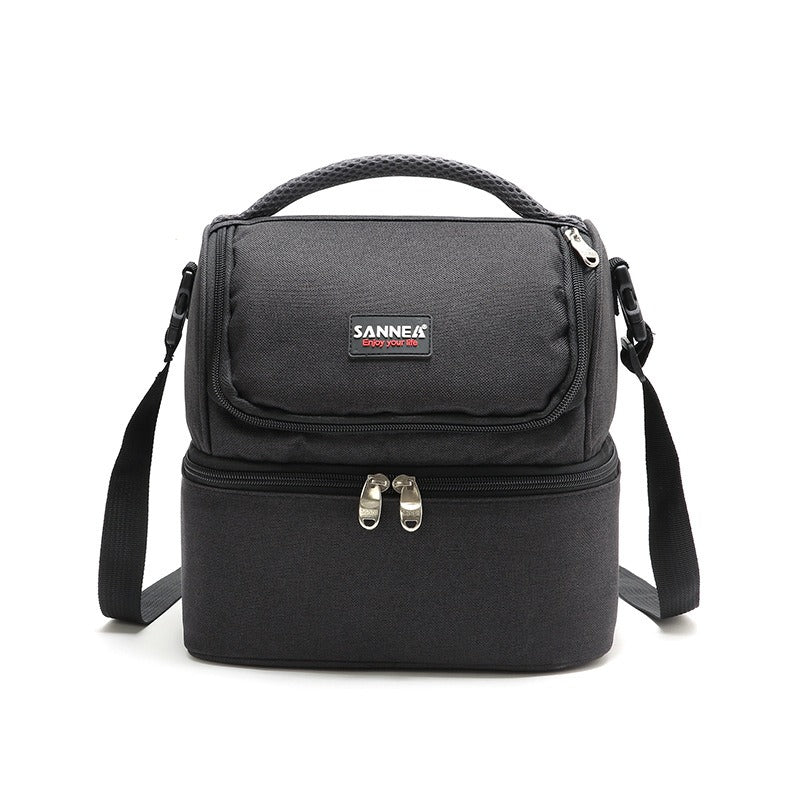 7L Oxford Cloth Thermal Insulation Bag Outdoor Picnic Bag Portable Bag Waterproof Thickened Picnic Bag