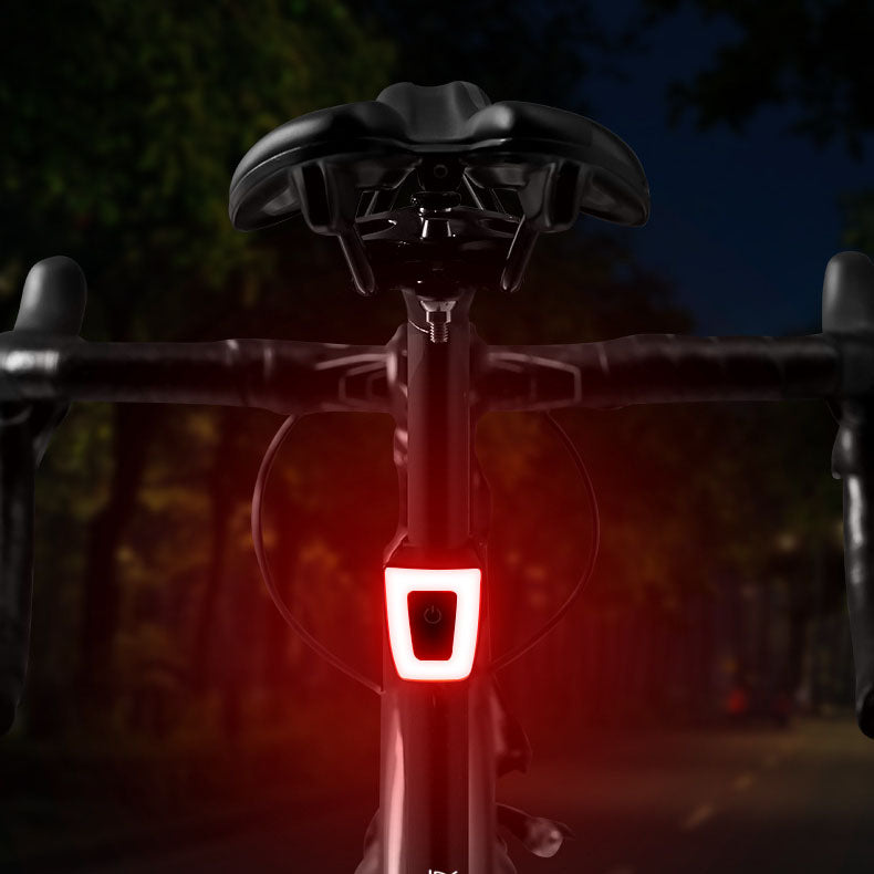 Bicycle taillights, mountain night riding warning lights, helmet taillights, USB charging warning flashlights, riding equipment