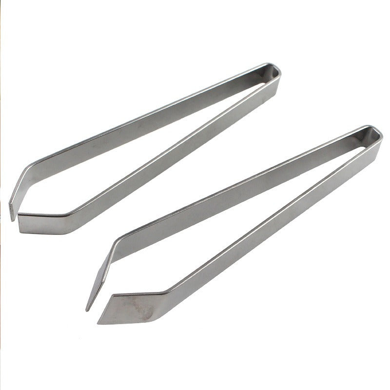 Stainless steel pig hair clip for kitchen chicken hair removal, fish bones and bones removal, tweezers for duck hair and pig hai