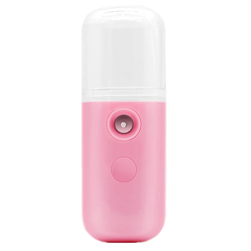 USB Humidifier Rechargeable Nano Mist Sprayer Facial Nebulizer Steamer Moisturizing Beauty Instruments Face Skin Care Tools