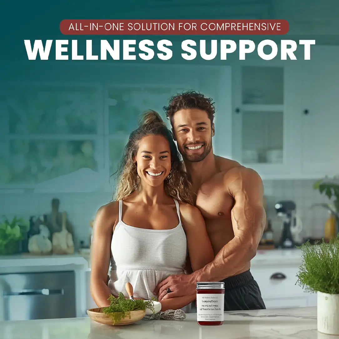 Organic Mega Mushroom Infused Sea Moss Gel