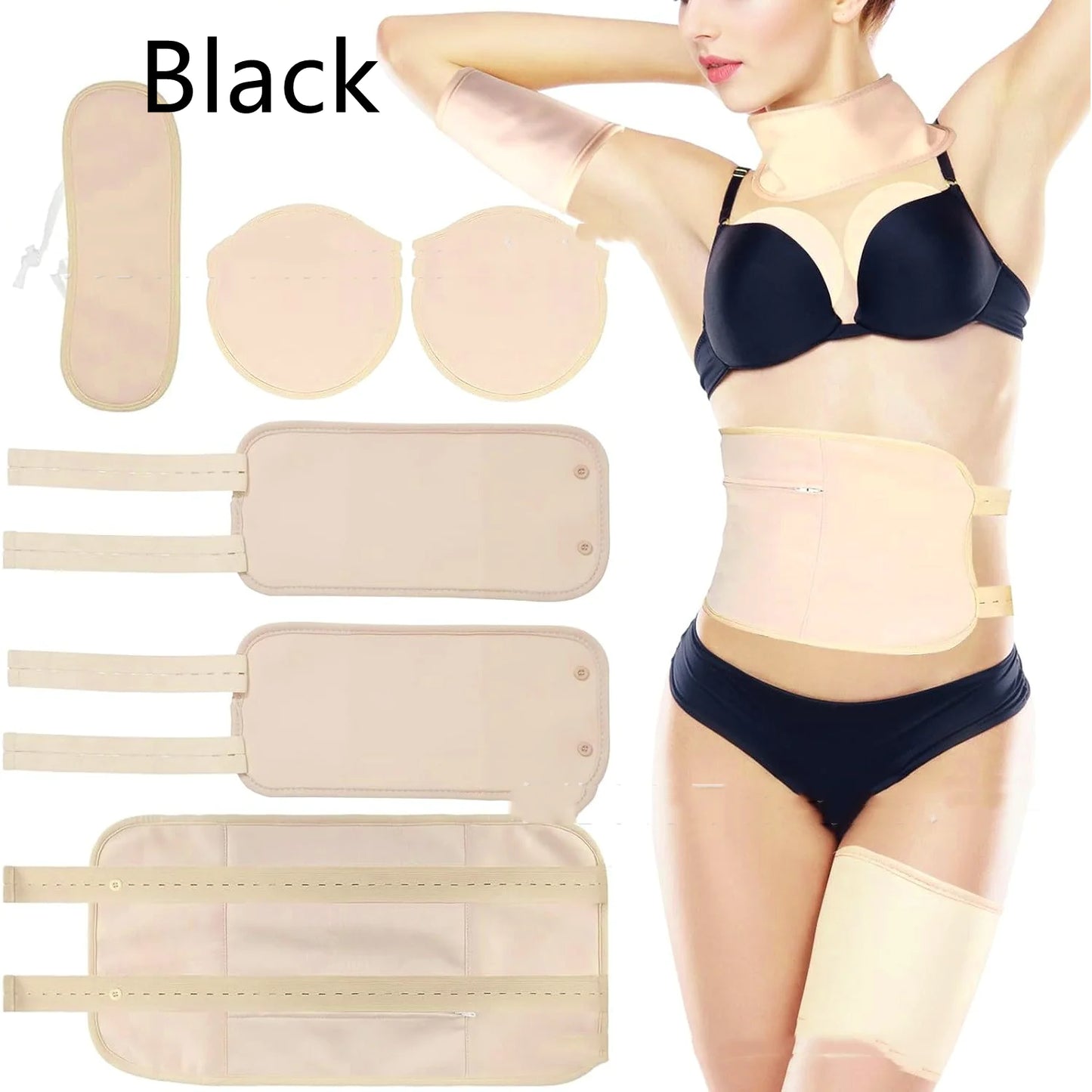 6-Piece Reusable Soft Organic Cotton Suit