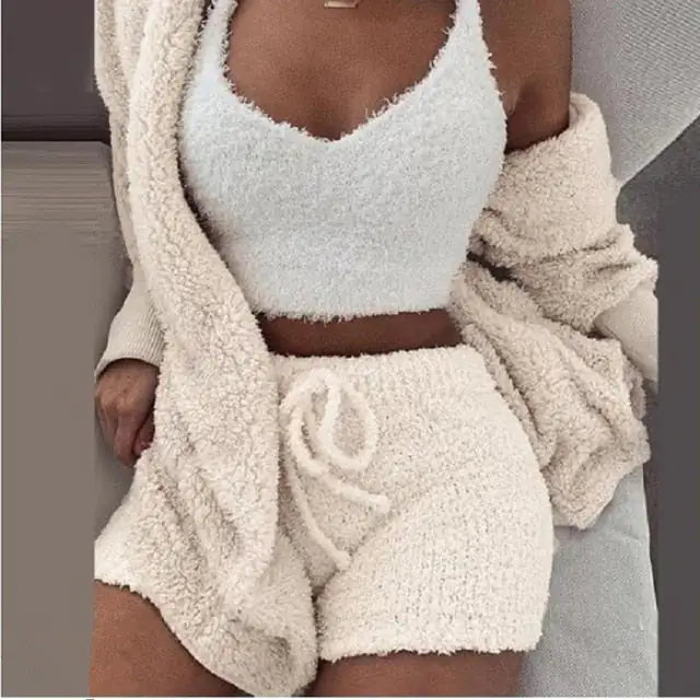 Cosy Knit Set (3 Pieces)