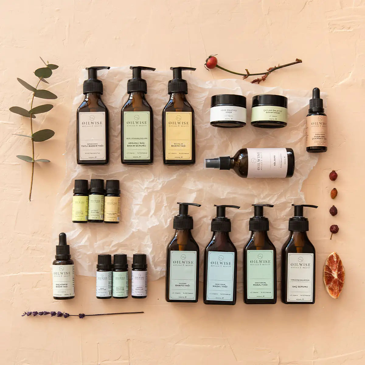 Oilwise Rose Water Tonic 100 ml