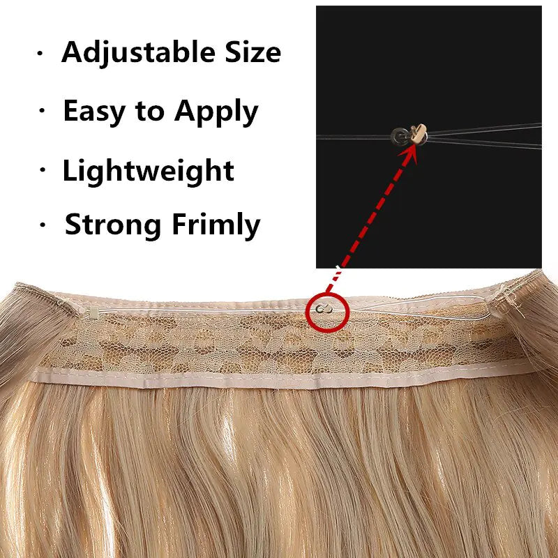 Hair Extension Ombre SARLA