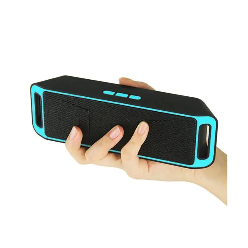 Tune Thunder Rechargeable Wireless Bluetooth Portable Speaker Outdoor USB/TF/FM Radio Stereo