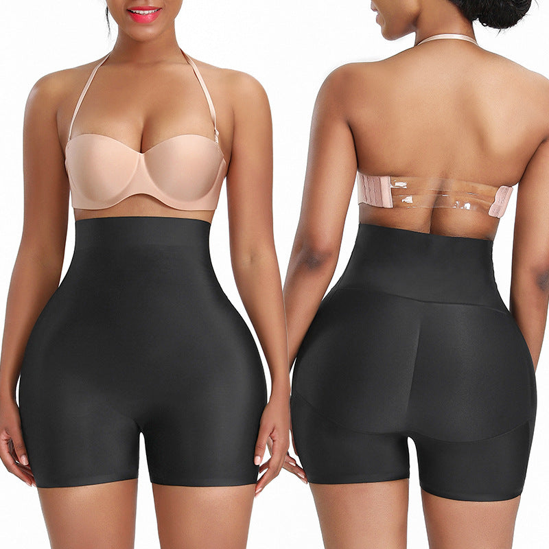 One Piece Hip Lifting Pants Fake Ass Body And Buttocks Artifact Plump Buttocks Sexy Body Sculpting Boxer High Waist Belly Pants