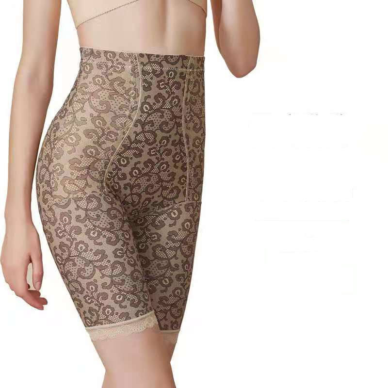 Postpartum High Waist Abdomen Body Shaping Underwear Large Size Thickening Spring And Summer Breathable Hip Pants