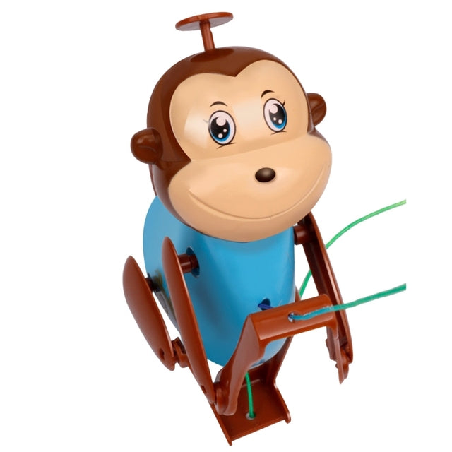 Children's cartoon rope climbing monkeys game family interactive promotional toys toy plastic monkey