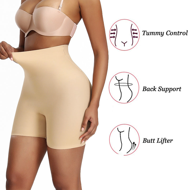 One Piece Hip Lifting Pants Fake Ass Body And Buttocks Artifact Plump Buttocks Sexy Body Sculpting Boxer High Waist Belly Pants