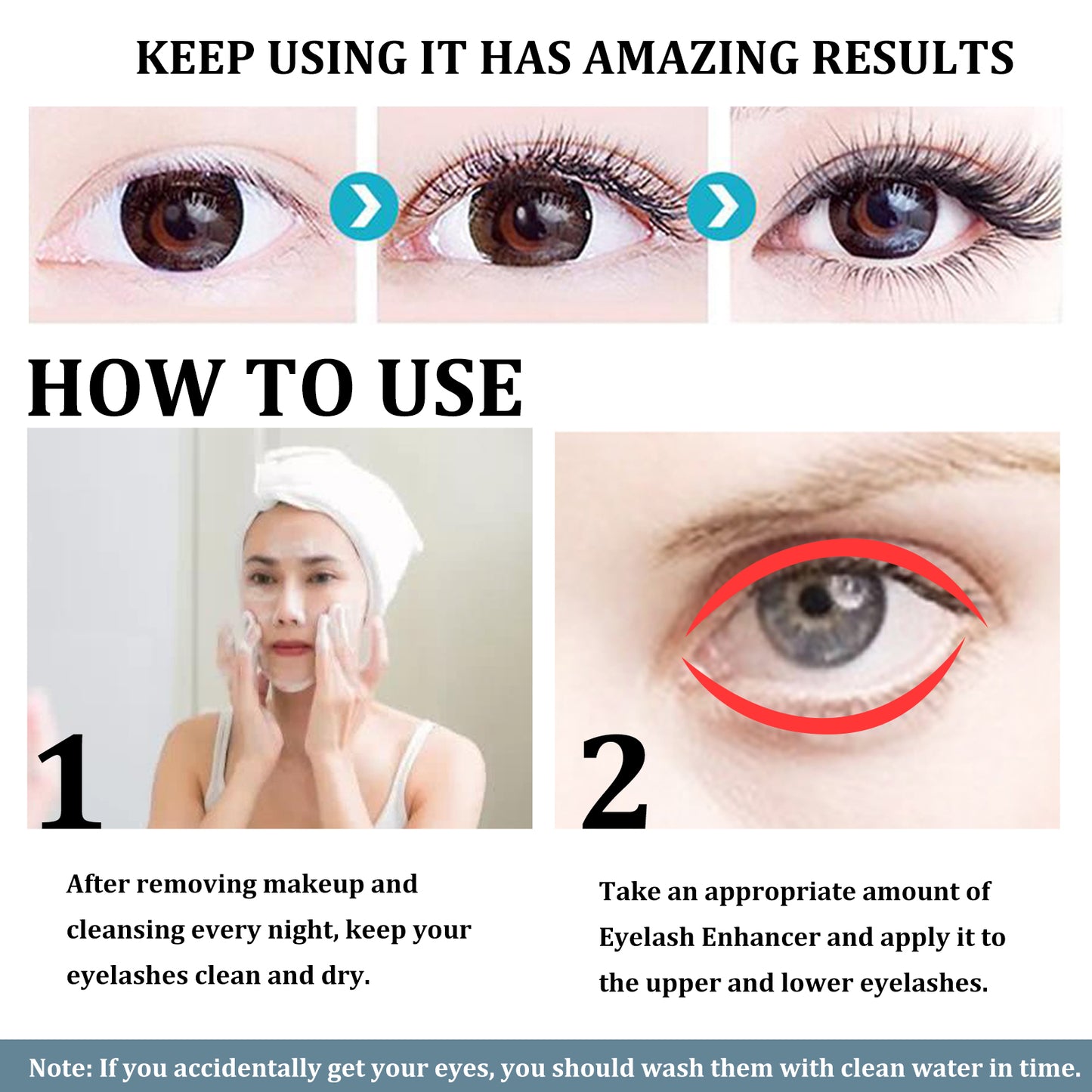 Mascara Black Curling Eyelash Natural Eyebrow Mascara Moisturizing Traceless Lengthening Mascara