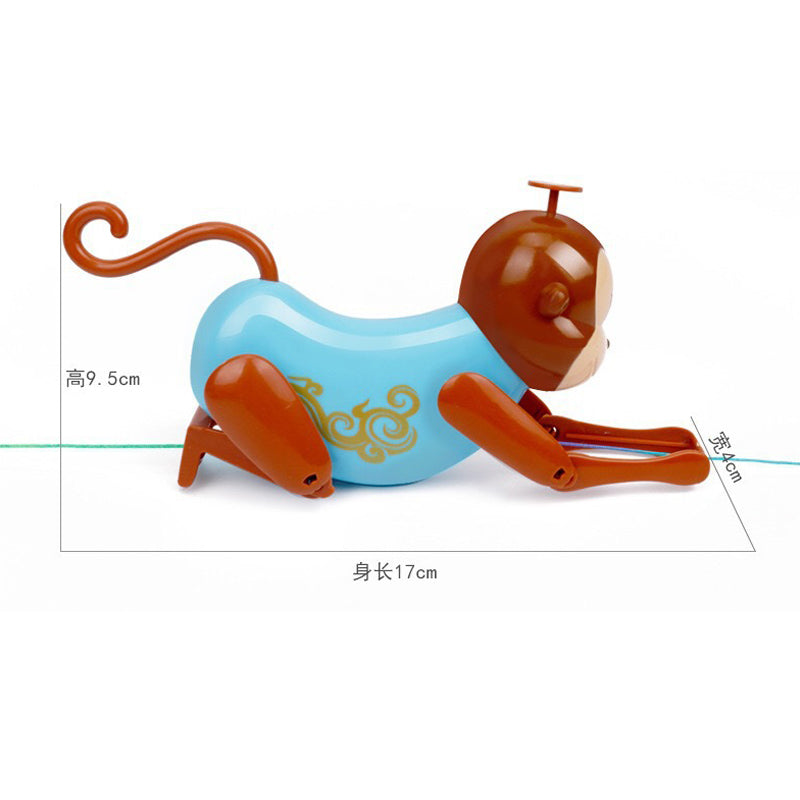 Children's cartoon rope climbing monkeys game family interactive promotional toys toy plastic monkey
