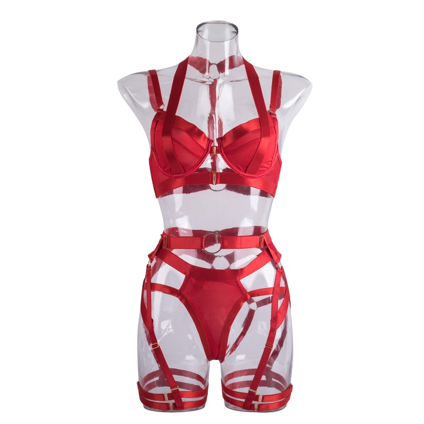 High Quality Spring And Summer Temptation Sexy And Flirty Erotic Lingerie Multi-Color Garter Straps Shaping Women