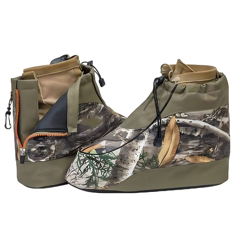 Insulated Boot Covers for Hunting: Prevent Debris, Water, Snow & Ice. Ideal for Hunting, Fishing, Wildlife Photography & Birdwat