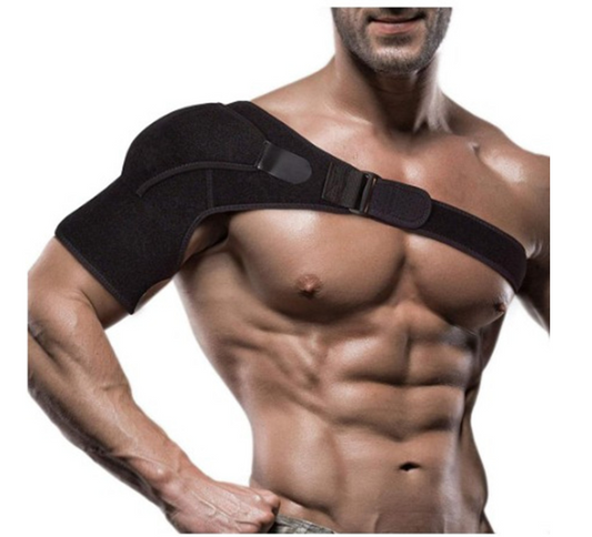Adjustable Left/Right Shoulder Support Bandage Protector Brace Joint Pain Injury Shoulder Strap Guard Strap Wrap Belt