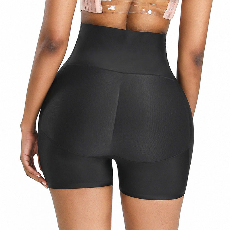 One Piece Hip Lifting Pants Fake Ass Body And Buttocks Artifact Plump Buttocks Sexy Body Sculpting Boxer High Waist Belly Pants