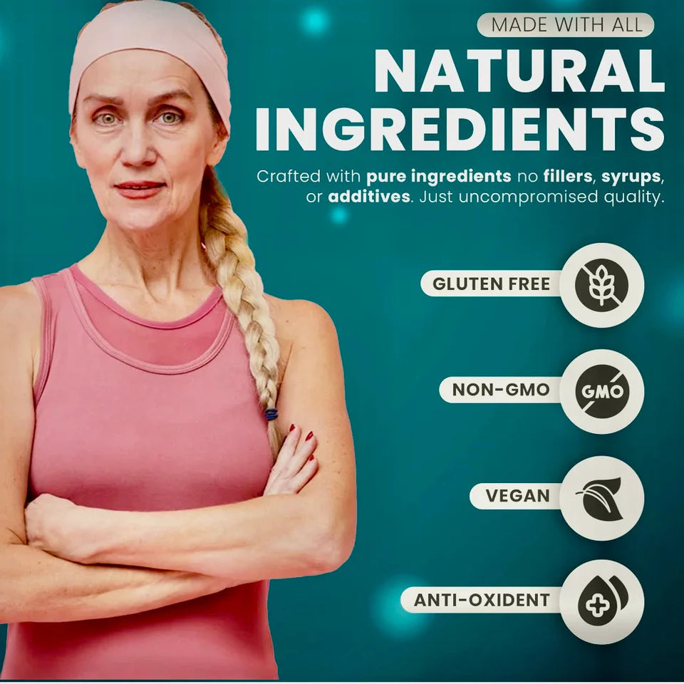 Fresh Organic Strawberry Mojito Infused Sea Moss Gel