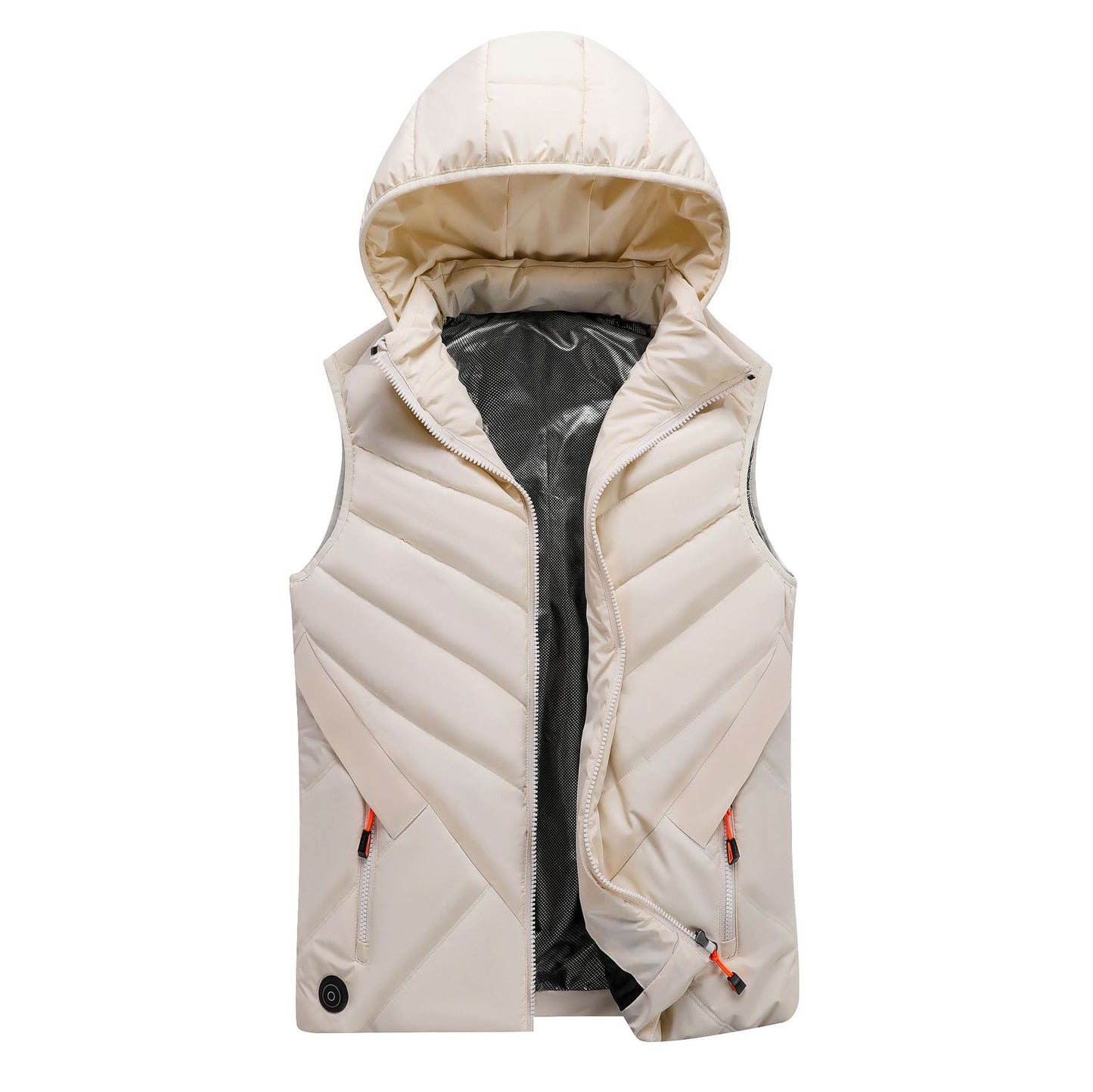 Hot vest for men and women, heating suit with constant temperature heating, couple's vest