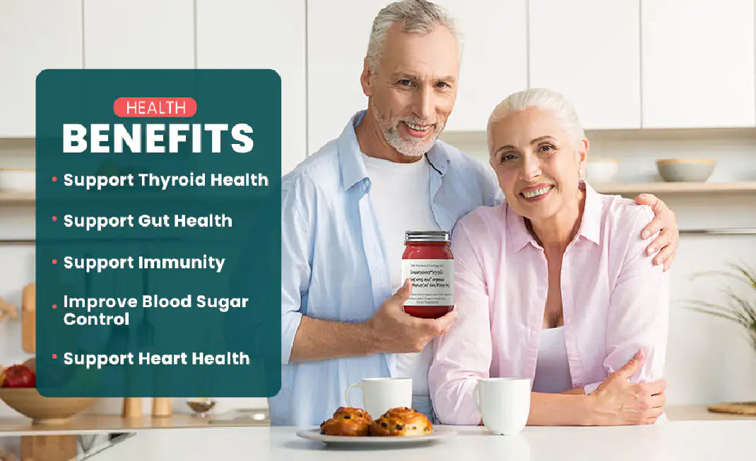 Organic Gold Wild Harvested Sea Moss Gel