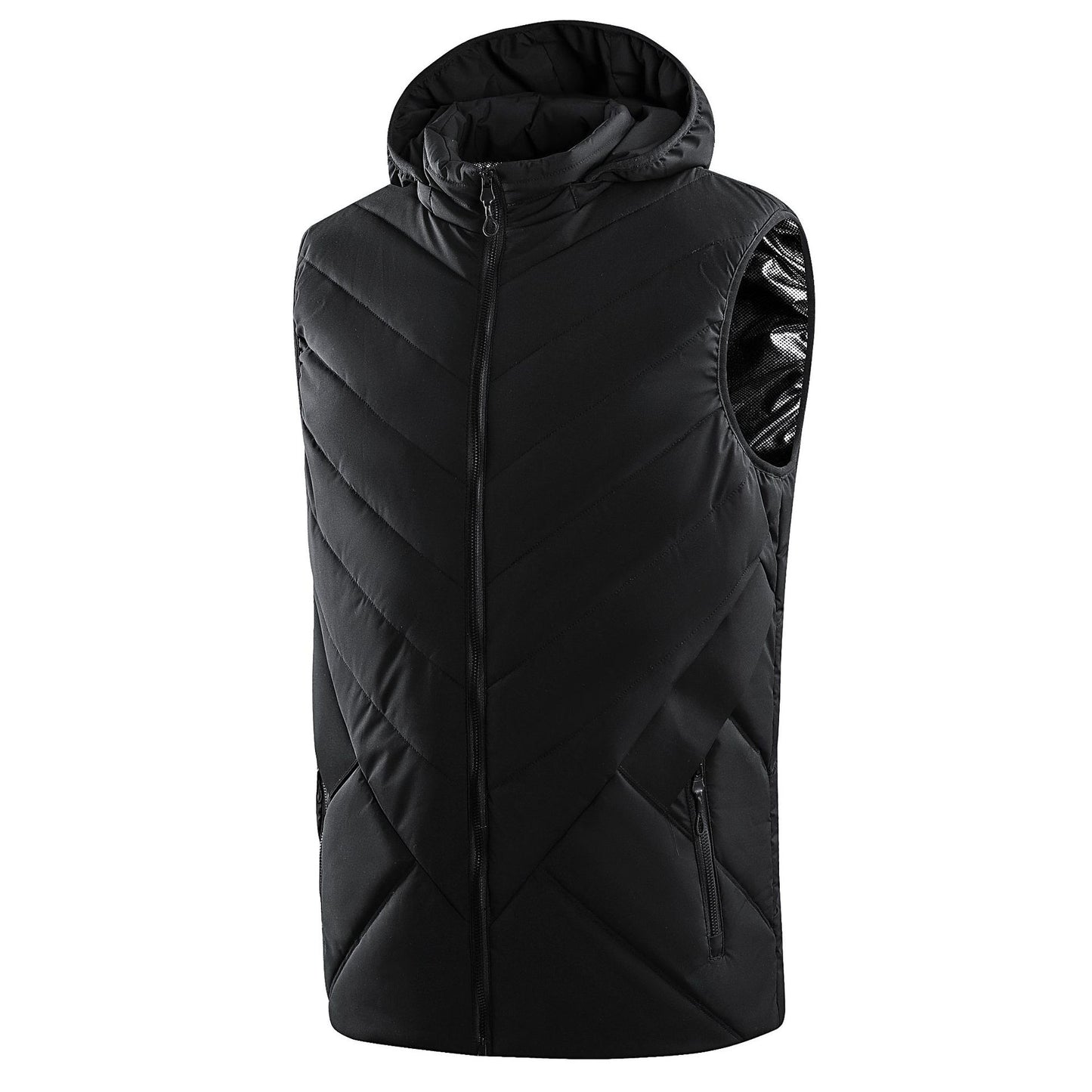 Hot vest for men and women, heating suit with constant temperature heating, couple's vest