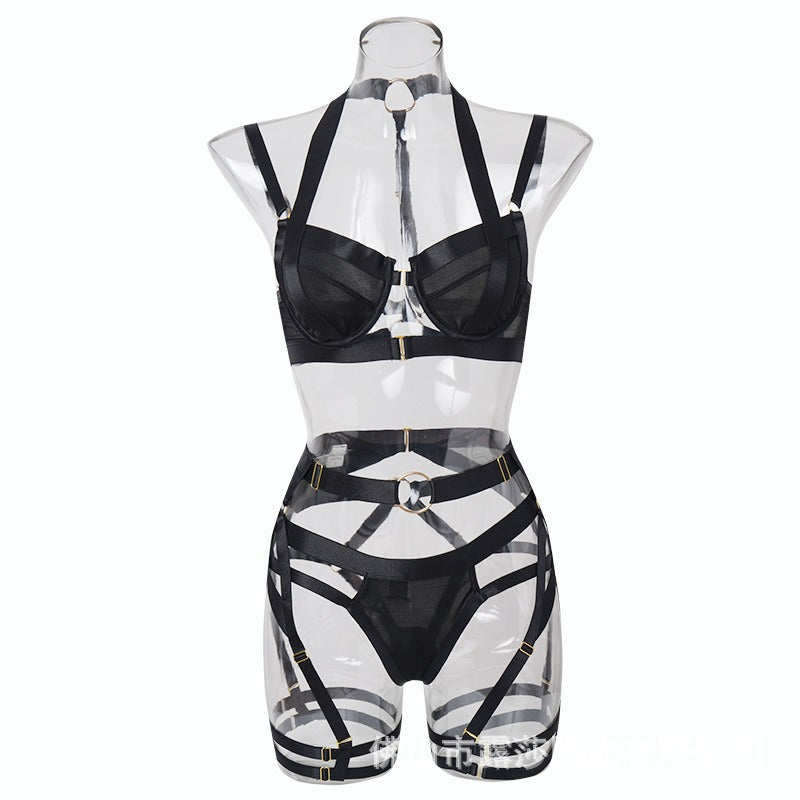 High Quality Spring And Summer Temptation Sexy And Flirty Erotic Lingerie Multi-Color Garter Straps Shaping Women