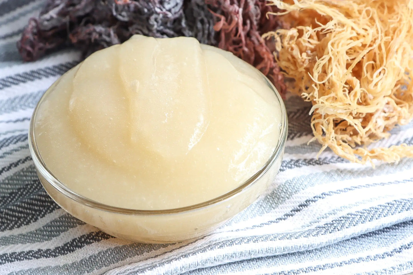 Organic Aloe & Flaxseed Sea Moss Mask