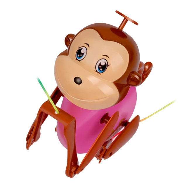 Children's cartoon rope climbing monkeys game family interactive promotional toys toy plastic monkey