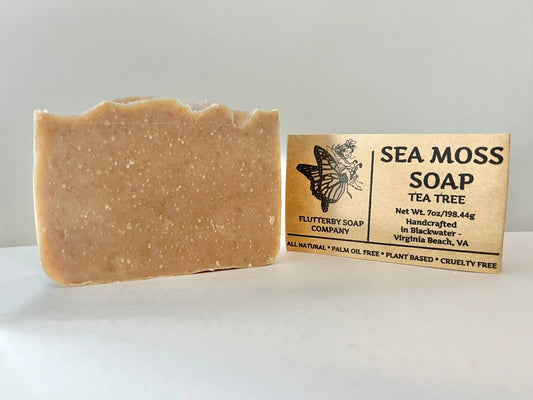 Organic Sea Moss Soap – Organic Wholesale Bar Soap for Face & Body | 13 Soap Choices!