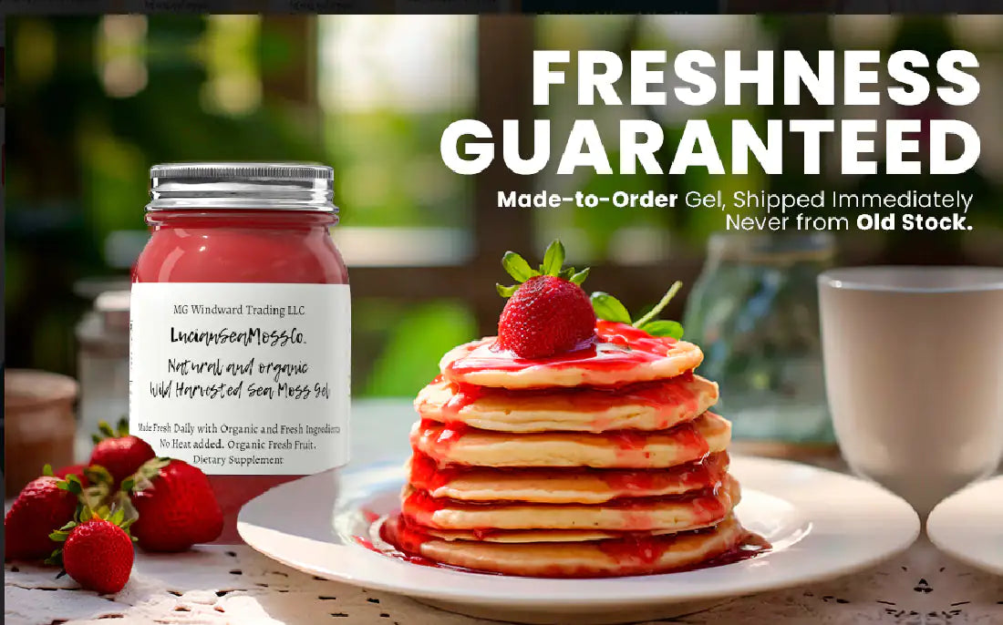 Tongkat Ali Infused Organic Sea Moss Gel