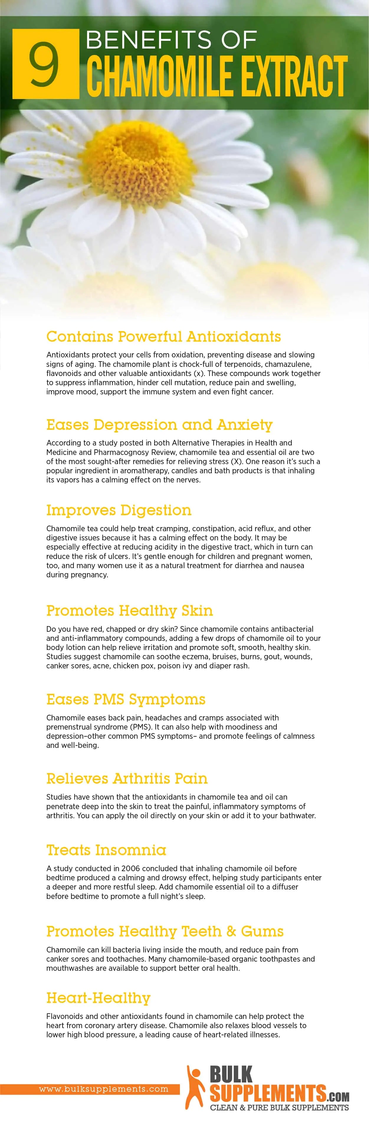 Chamomile Infused Organic Sea Moss Gel