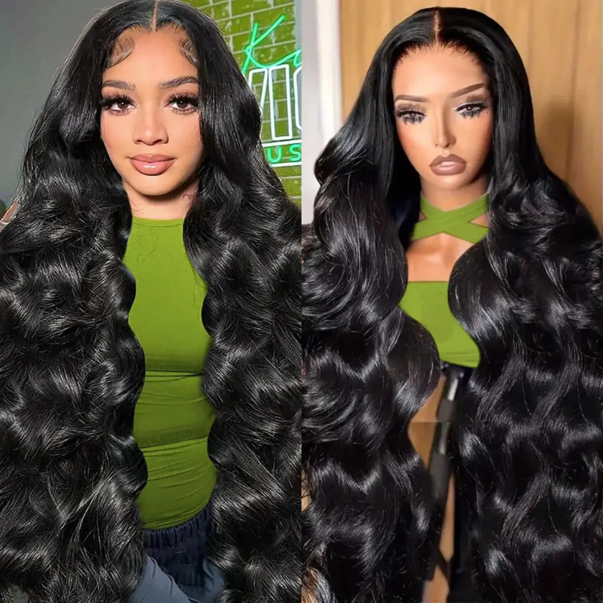 Vemalin Glueless Wigs Human Hair 220% Density Pre Cut Wear and Go Glueless Wigs Human Hair 5x5 HD Lace Closure Wigs Human Hair Pre Plucked Body Wave Lace Front Wigs Human Hair for Women 30 Inch