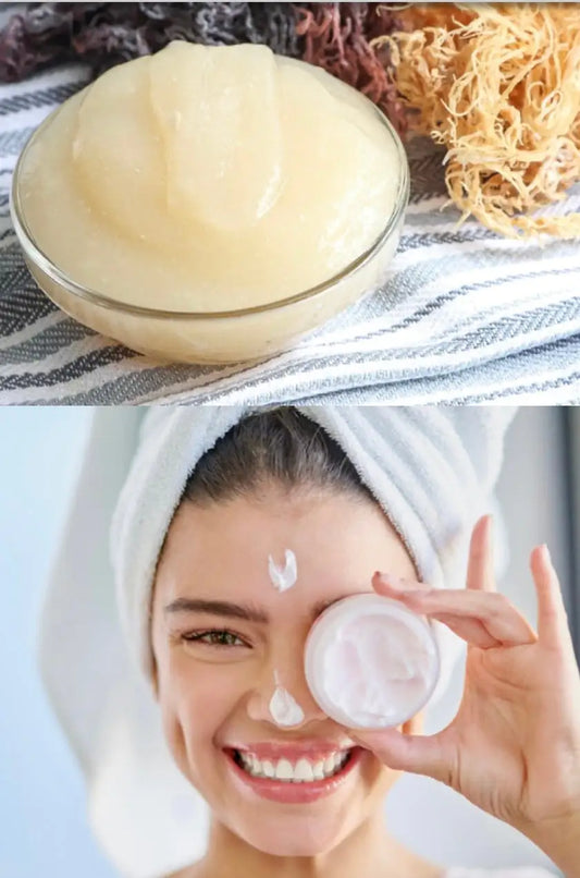 Organic Aloe & Flaxseed Sea Moss Mask
