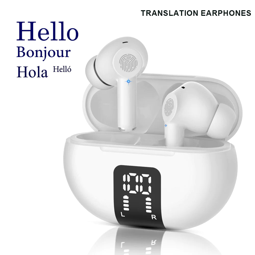 TWS Bluetooth Translation Headphones