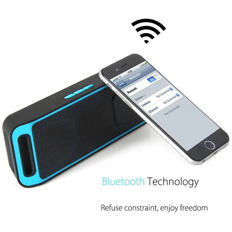 Tune Thunder Rechargeable Wireless Bluetooth Portable Speaker Outdoor USB/TF/FM Radio Stereo