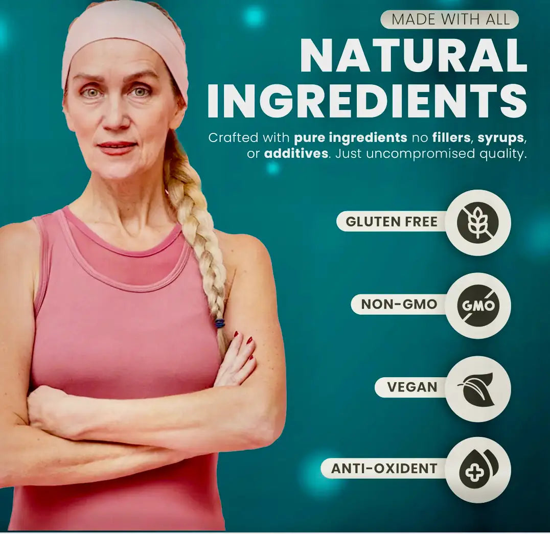 Organic Fresh Sweet Potato Pie Sea Moss Gel