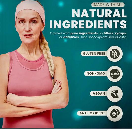 Organic Fresh Sweet Potato Pie Sea Moss Gel