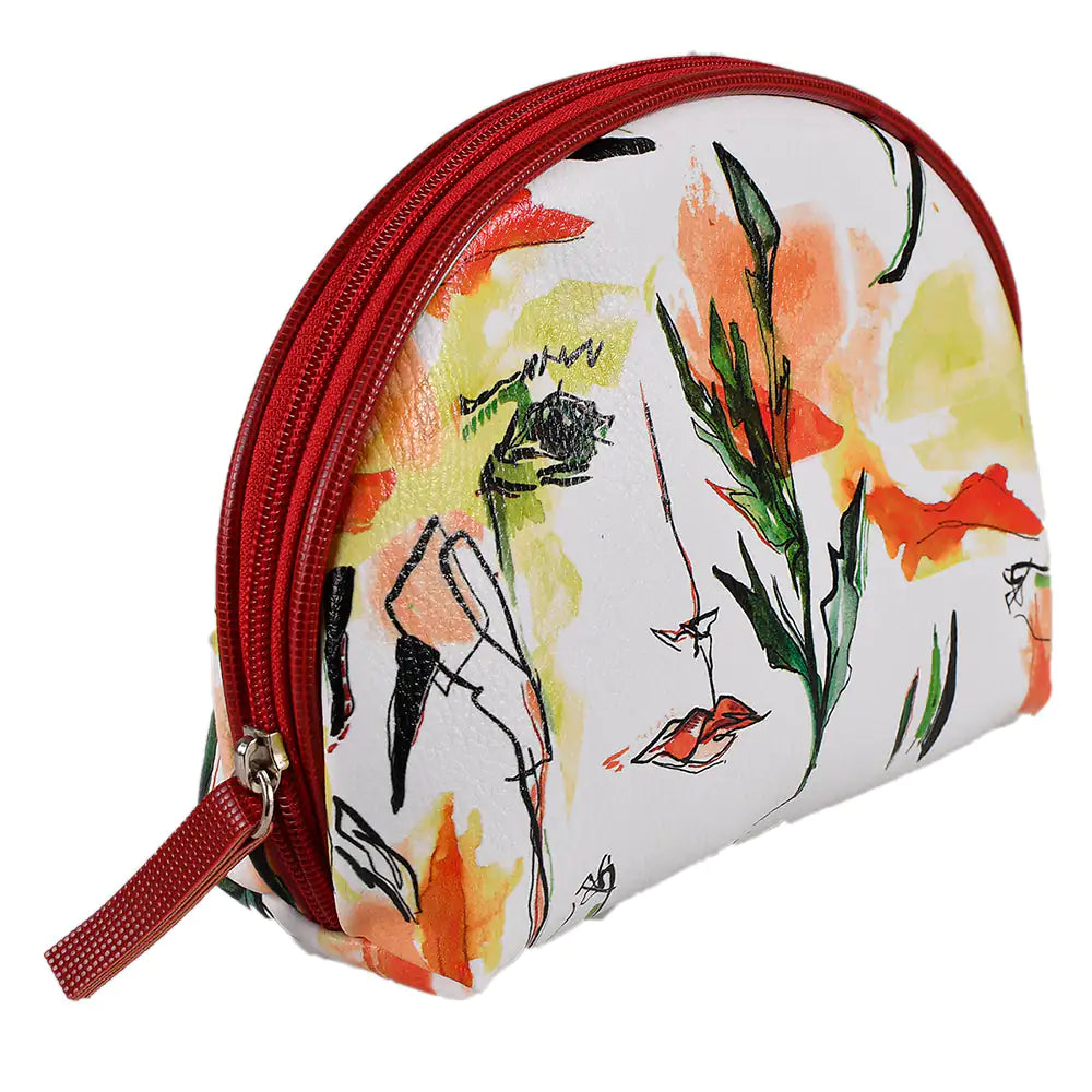 Biggdesign Green Face Make Up Bag